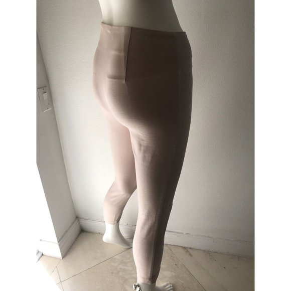 NWOT Marciano For Guess Women's Pant Leggings Capri Elegant Pink High Waist  0 - Picture 8 of 11